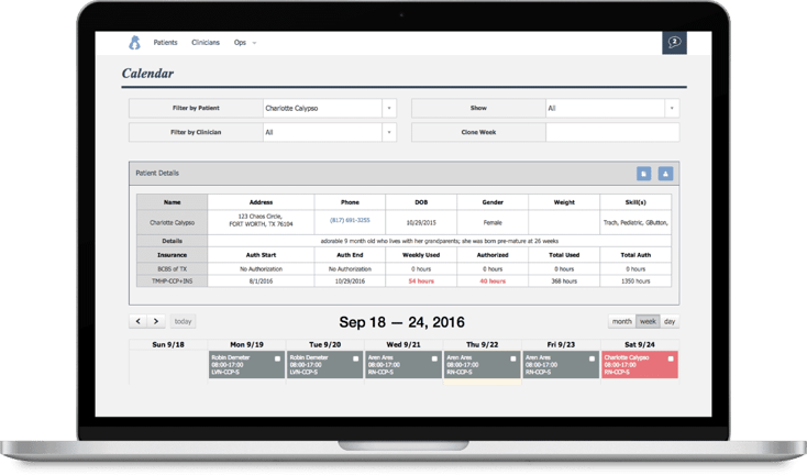 CubHub Calendar Mockup