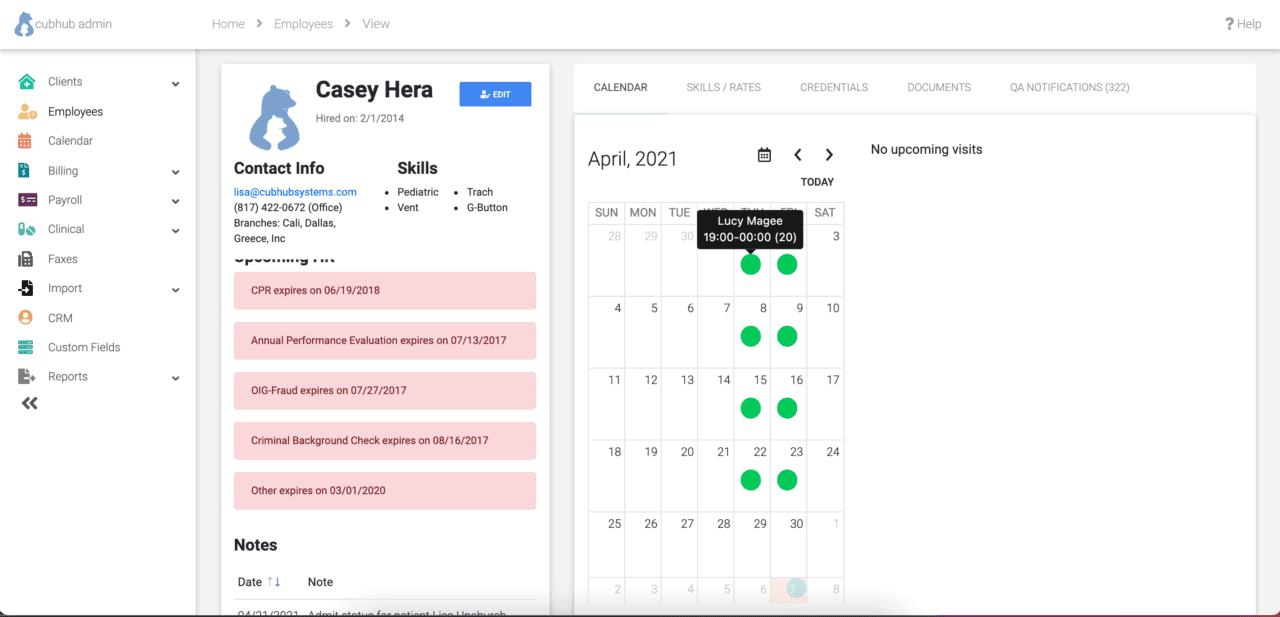 Friendly HR Reminders Friendly HR Reminders